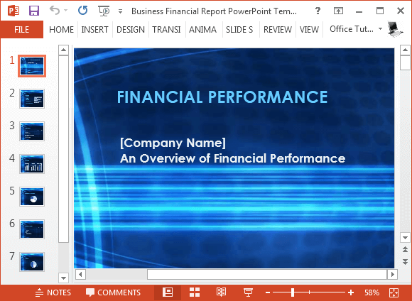 Detail Contoh Report Presentation Nomer 15
