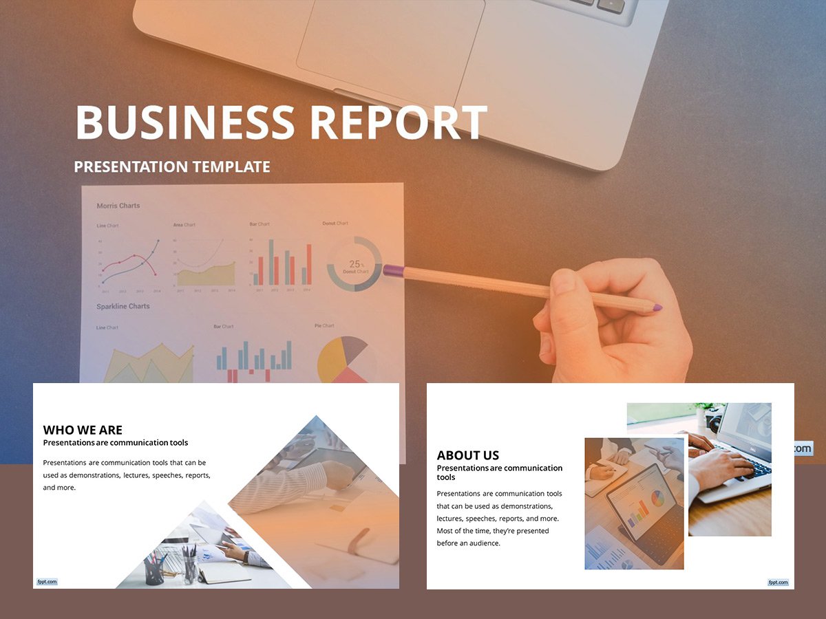 Detail Contoh Report Presentation Nomer 21