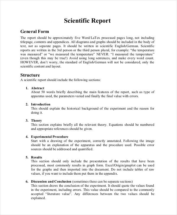 Detail Contoh Report Presentation Nomer 26