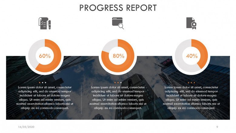 Detail Contoh Report Presentation Nomer 30