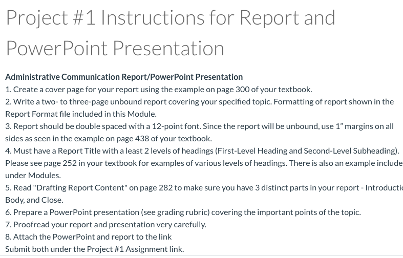 Detail Contoh Report Presentation Nomer 33