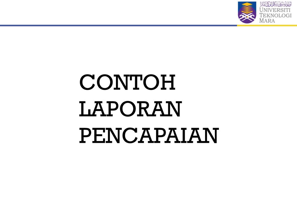 Detail Contoh Report Presentation Nomer 34
