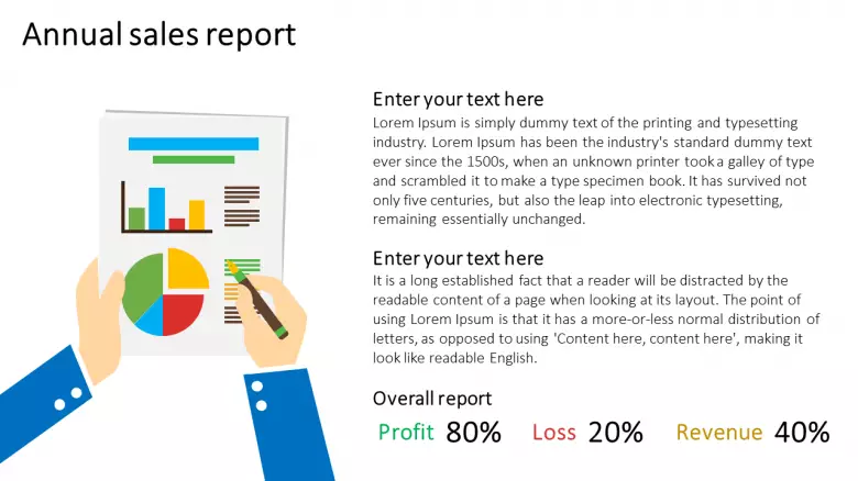 Detail Contoh Report Presentation Nomer 35