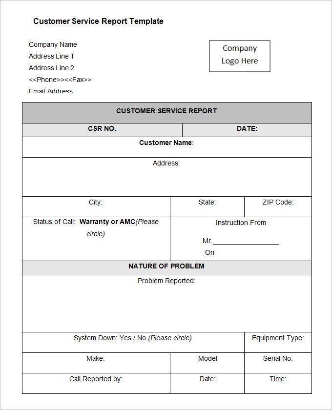 Detail Contoh Report Presentation Nomer 50