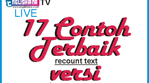Detail Contoh Report Text Panjang Nomer 24