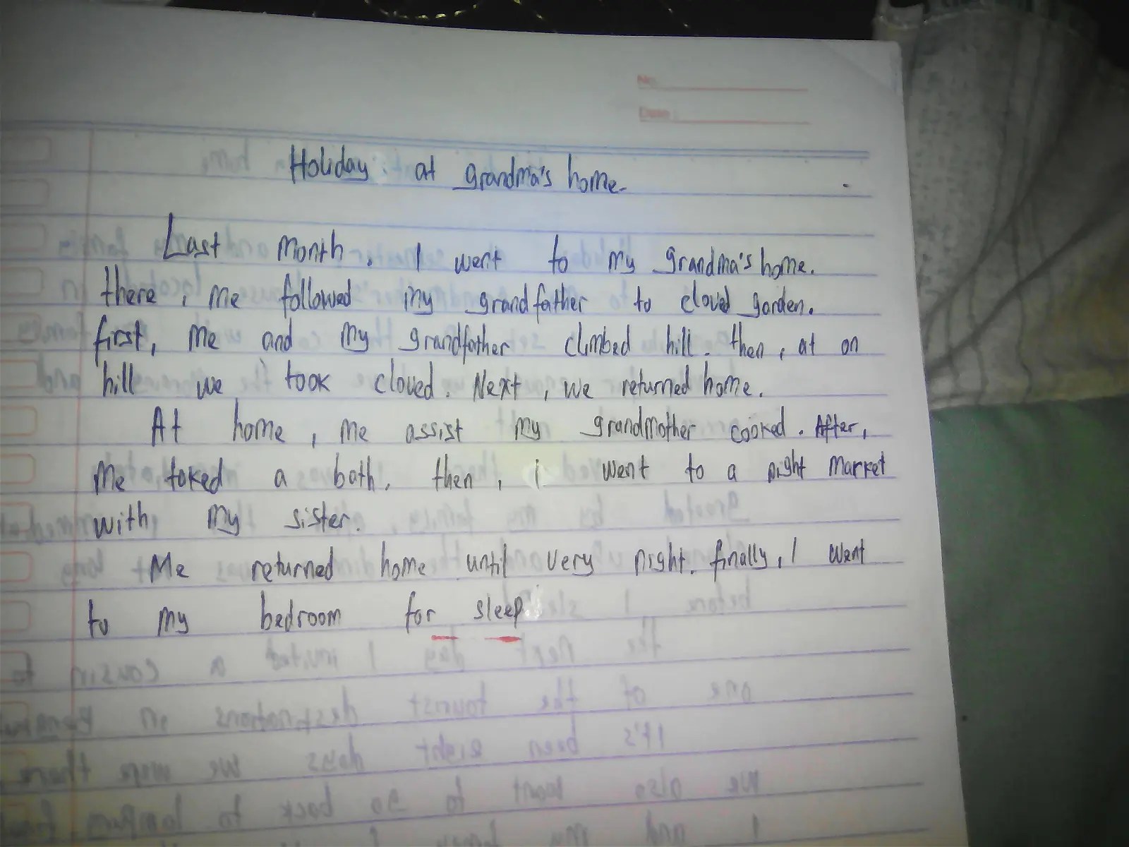 Detail Contoh Report Text Panjang Nomer 26