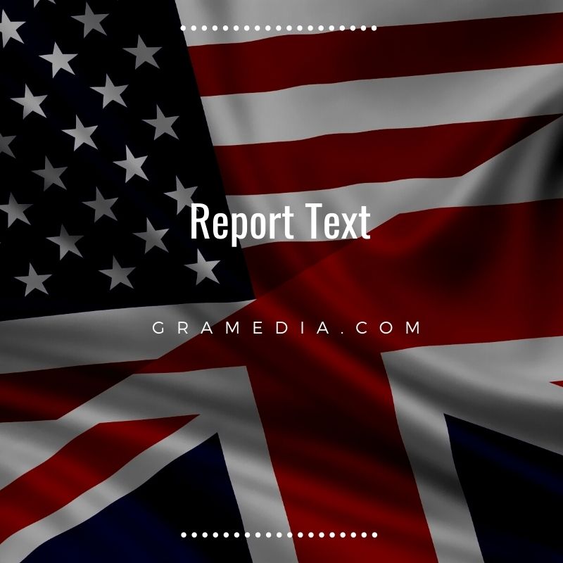 Detail Contoh Report Text Panjang Nomer 28