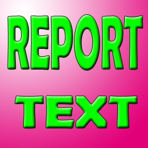 Detail Contoh Report Text Panjang Nomer 38