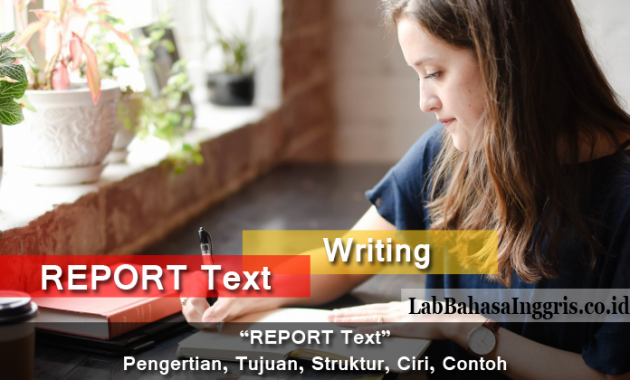 Detail Contoh Report Text Panjang Nomer 43
