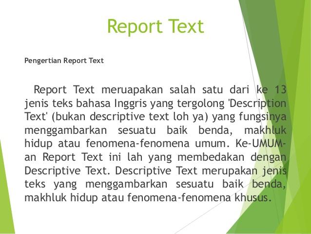 Download Contoh Report Text Tentang Radio Nomer 17