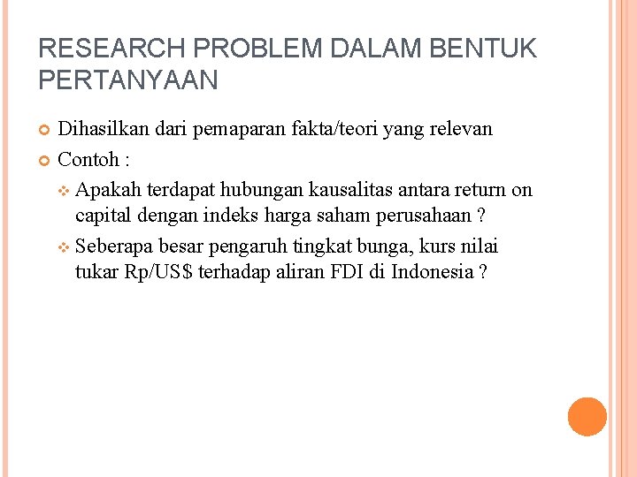 Detail Contoh Research Problem Nomer 21