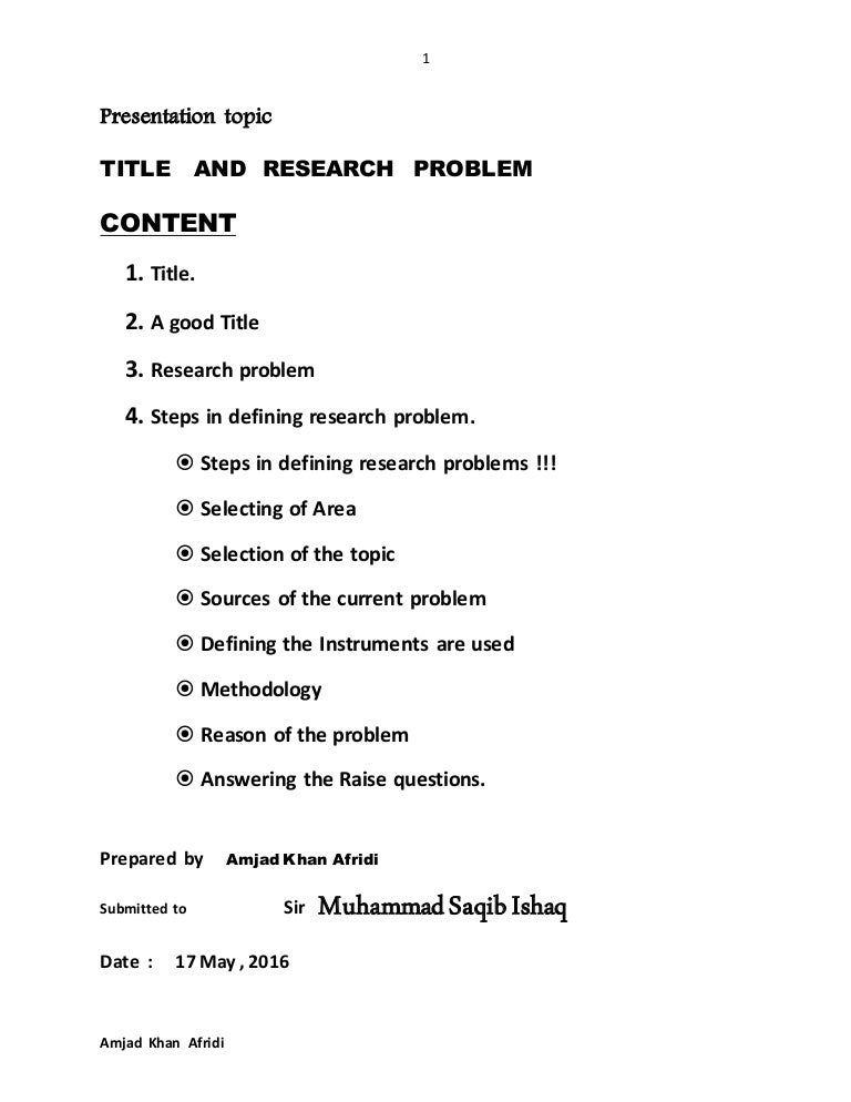 Detail Contoh Research Problem Nomer 28