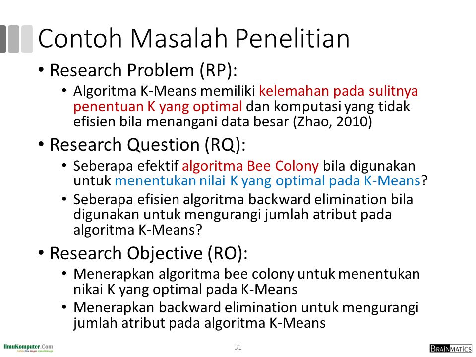 Detail Contoh Research Problem Nomer 29