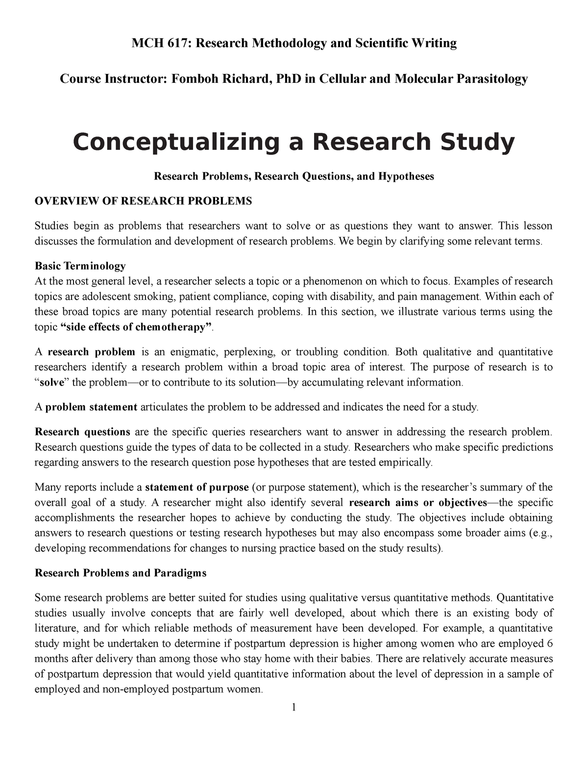 Detail Contoh Research Problem Nomer 31