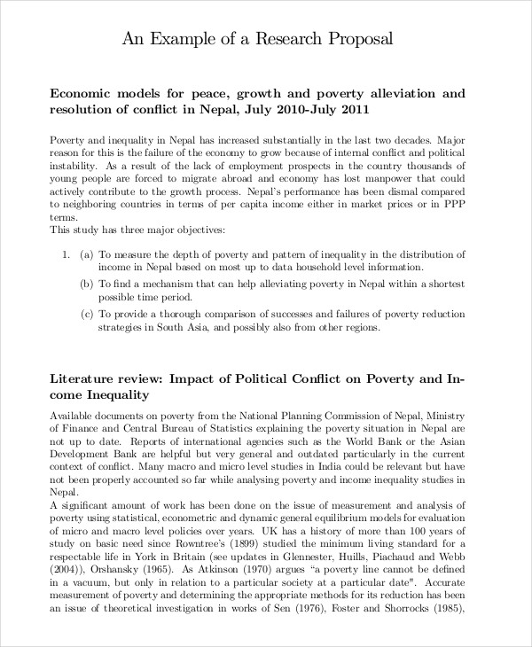 Detail Contoh Research Proposal Nomer 40