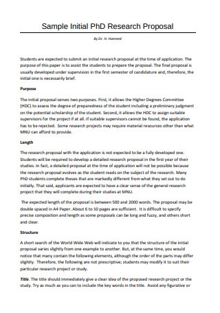 Detail Contoh Research Proposal Nomer 52