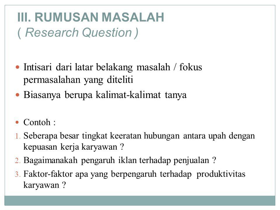 Detail Contoh Research Question Nomer 12