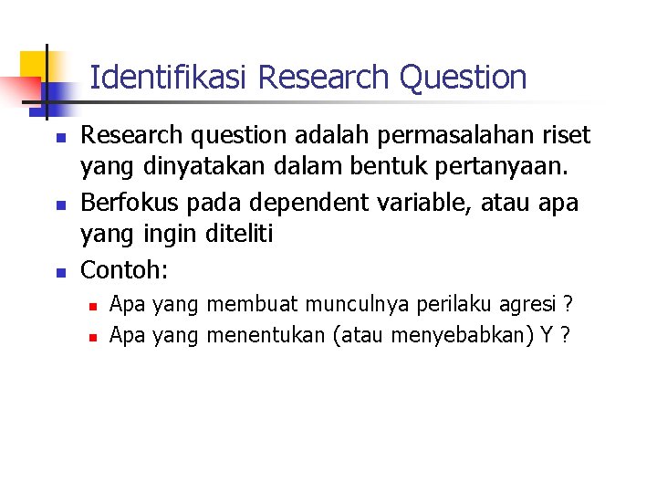 Detail Contoh Research Question Nomer 26