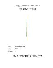 Detail Contoh Resensi Film Nomer 41