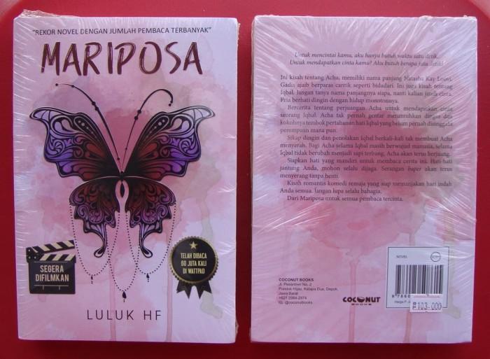 Detail Contoh Resensi Novel Mariposa Nomer 12