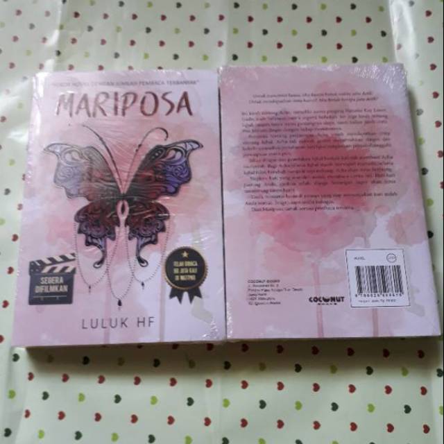 Detail Contoh Resensi Novel Mariposa Nomer 13
