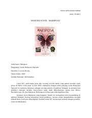 Detail Contoh Resensi Novel Mariposa Nomer 50