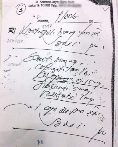 Detail Contoh Resep Dokter Koleksi Nomer 9