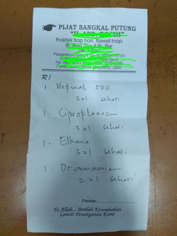 Contoh Resep Dokter - 46+ Koleksi Gambar