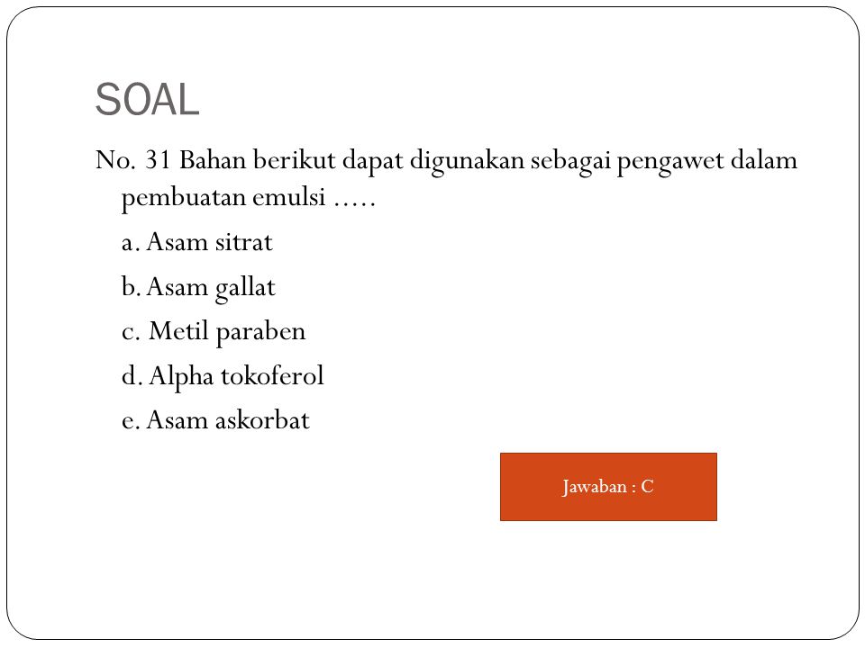 Detail Contoh Resep Emulsi Nomer 22