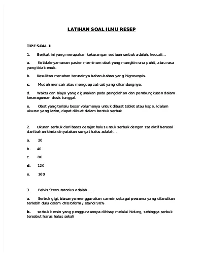 Detail Contoh Resep Emulsi Nomer 23