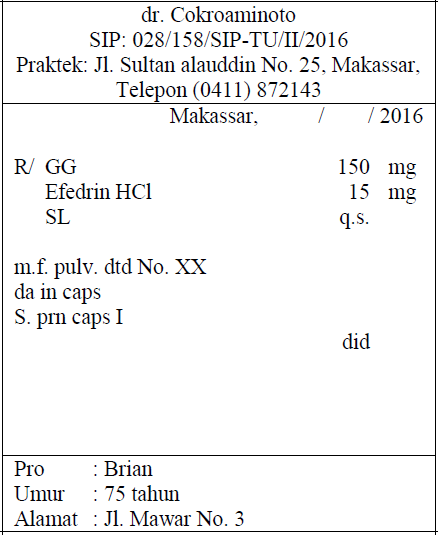 Detail Contoh Resep Kapsul Nomer 4