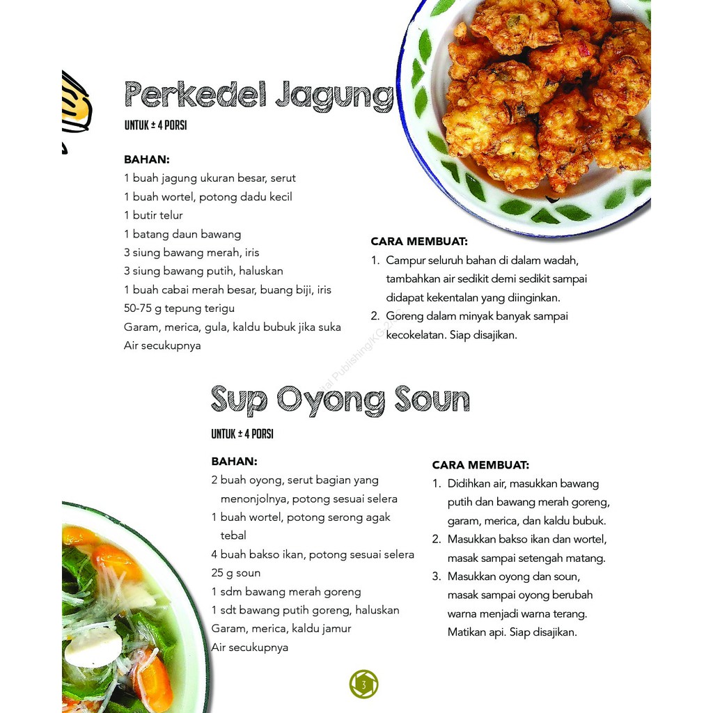 Contoh Resep Makanan - 52+ Koleksi Gambar
