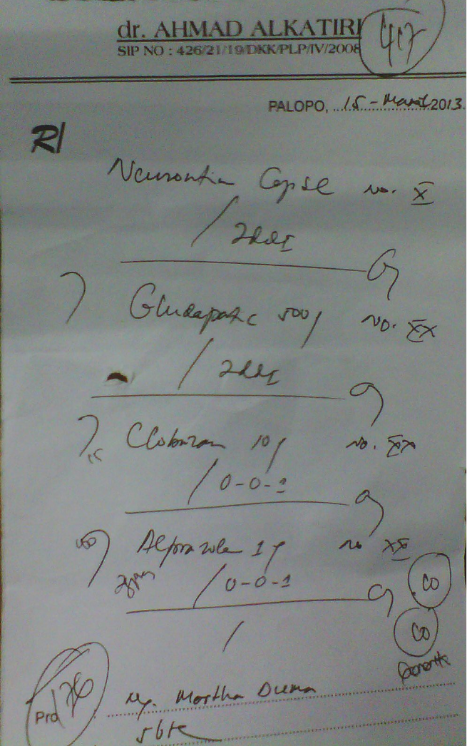 Detail Contoh Resep Obat Koleksi Nomer 36