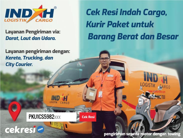 Detail Contoh Resi Indah Cargo Nomer 29