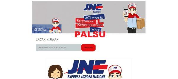 Detail Contoh Resi Jne Palsu Nomer 30