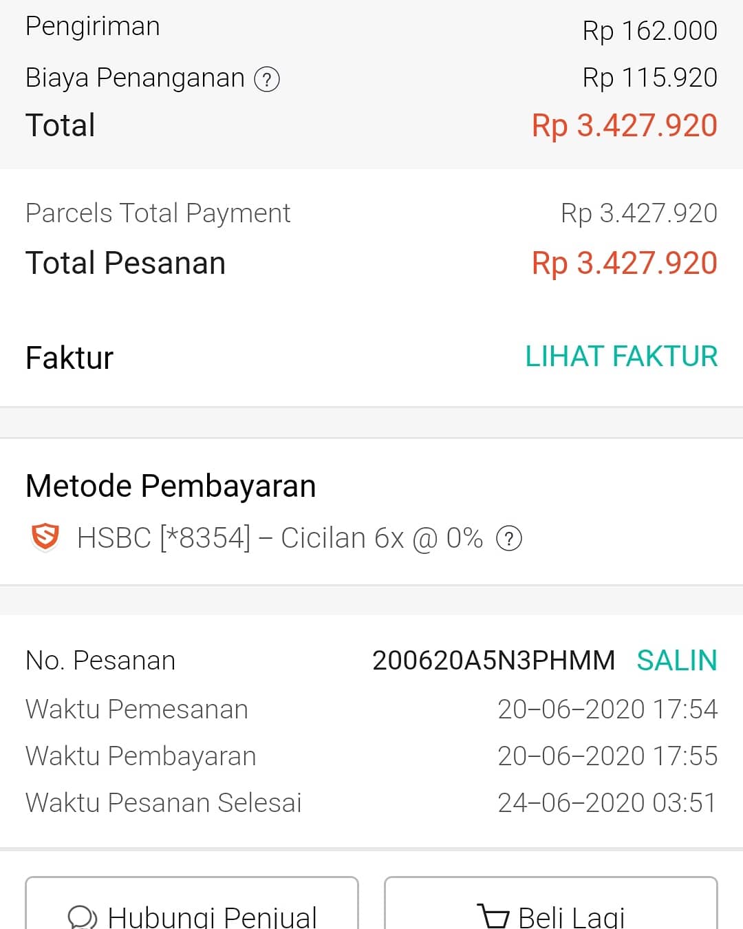 Detail Contoh Resi Jne Palsu Nomer 38