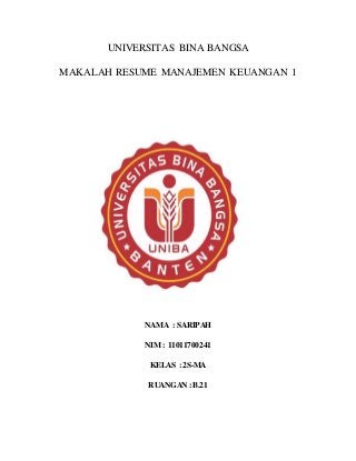 Detail Contoh Resume Makalah Nomer 50