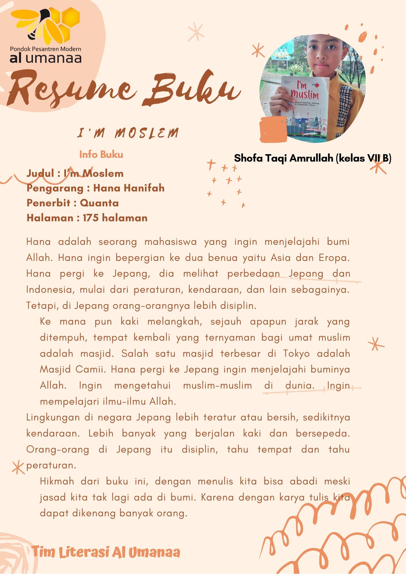 Detail Contoh Resume Novel Nomer 2