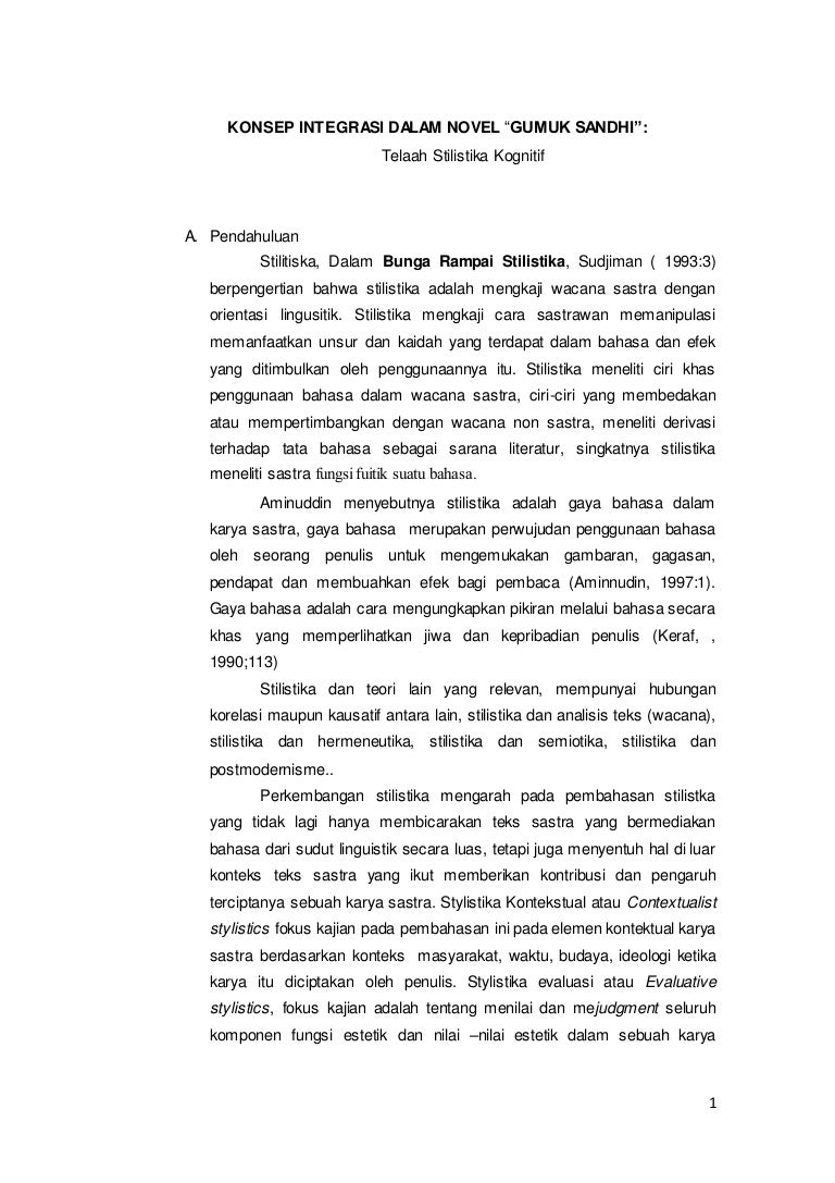 Detail Contoh Resume Novel Nomer 42