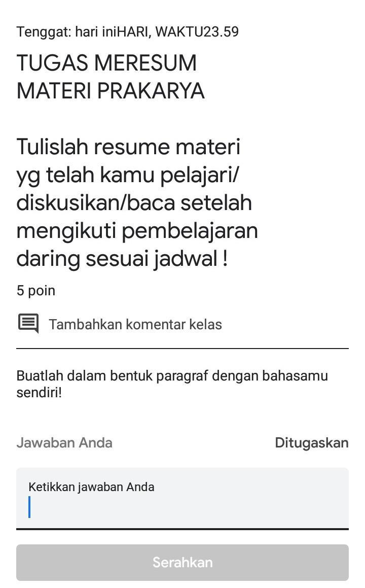 Detail Contoh Resume Pelajaran Nomer 19