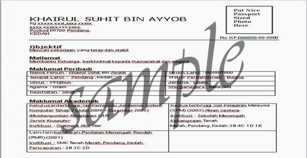 Detail Contoh Resume Pelajaran Nomer 27