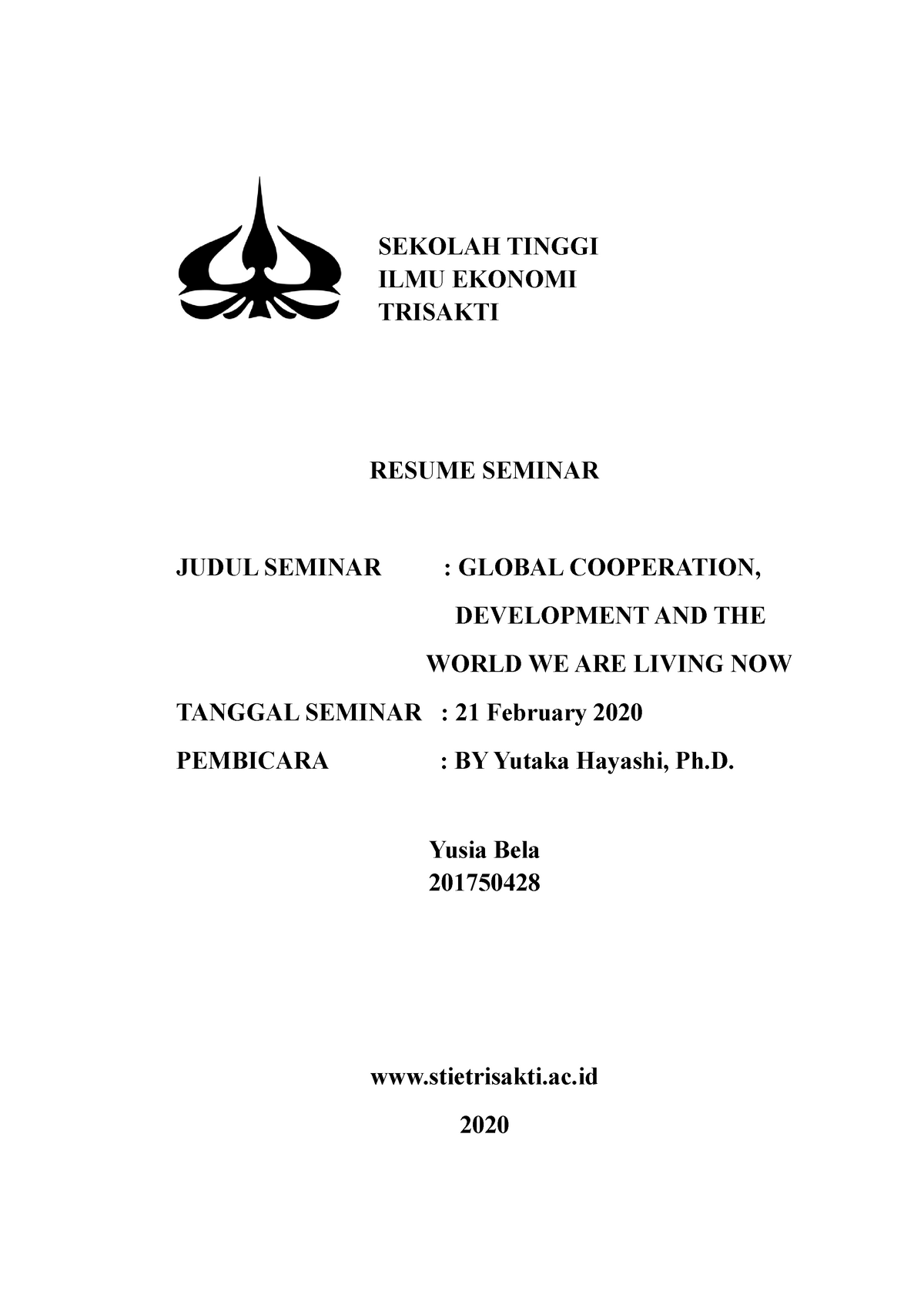 Detail Contoh Resume Seminar Nomer 11