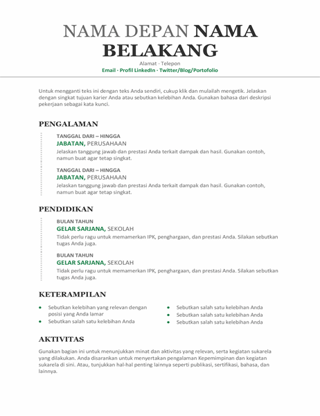 Detail Contoh Resume Singkat Nomer 23