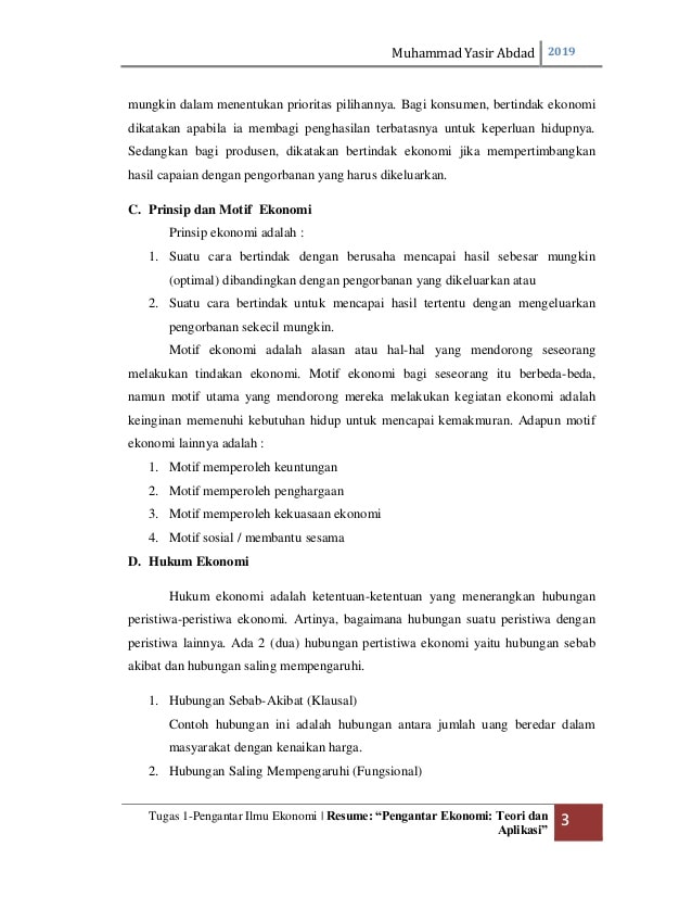 Detail Contoh Resume Singkat Nomer 43