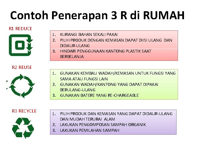 Detail Contoh Reuse Reduce Recycle Nomer 32