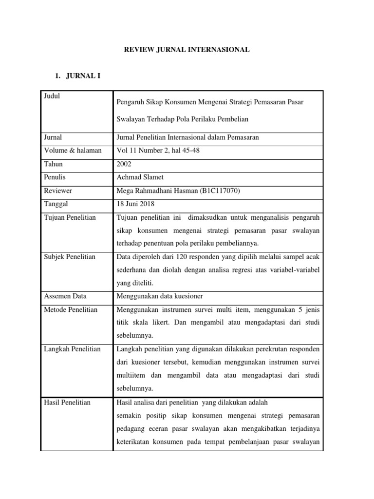 Detail Contoh Review Jurnal Internasional Nomer 4