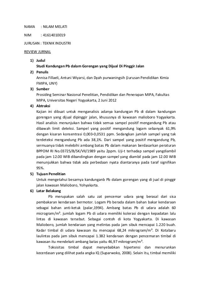 Detail Contoh Review Jurnal Internasional Nomer 34