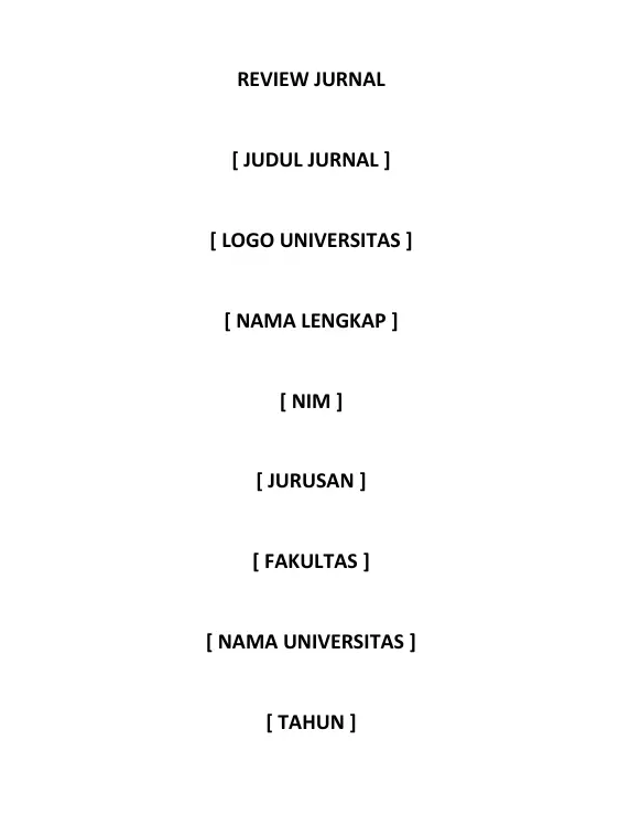 Detail Contoh Review Jurnal Pendidikan Nomer 43