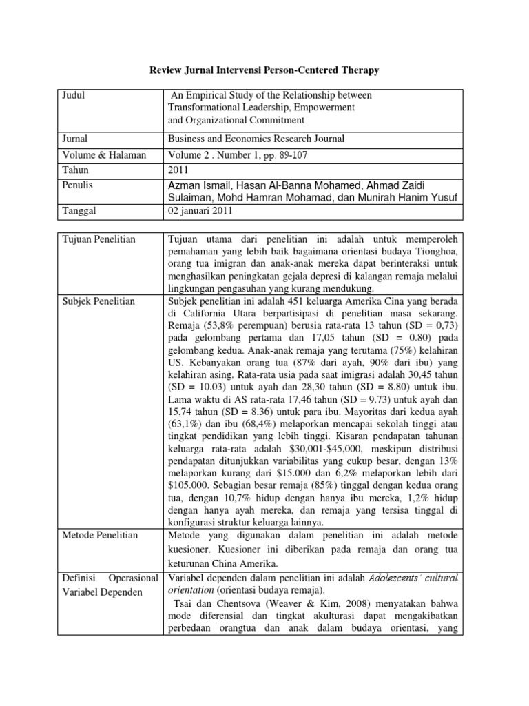 Detail Contoh Review Jurnal Penelitian Nomer 7