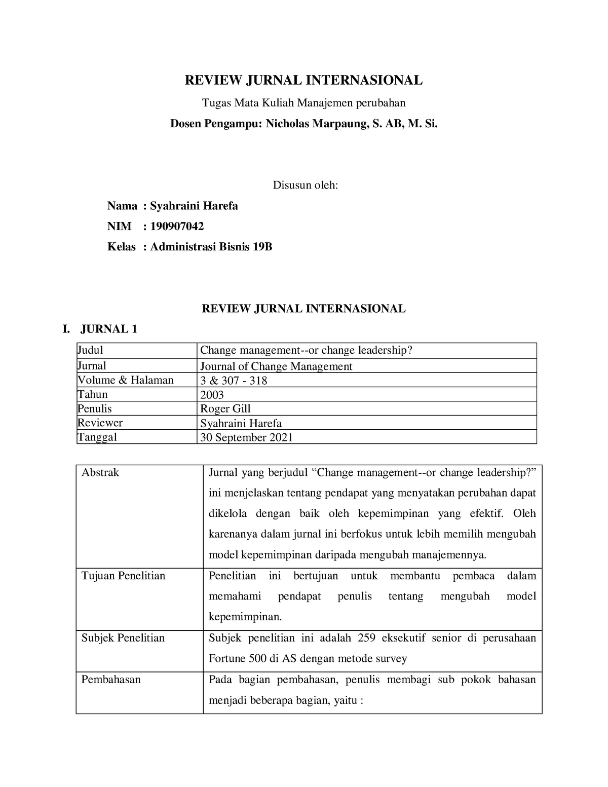 Detail Contoh Review Jurnal Pertanian Nomer 40